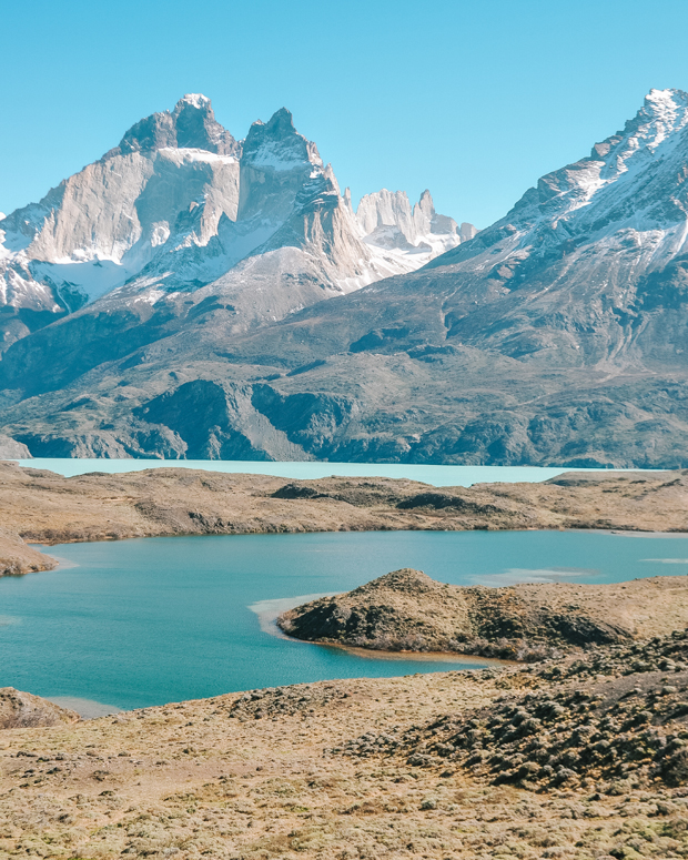 Bate-volta em Torres del Paine