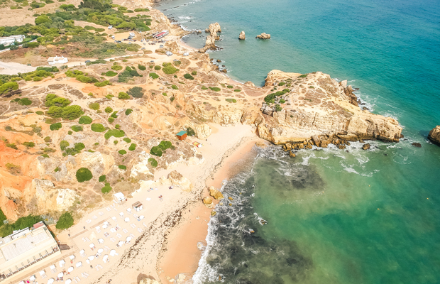 Melhores praias do Algarve