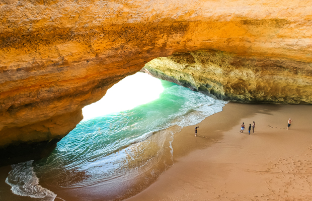 Melhores praias do Algarve