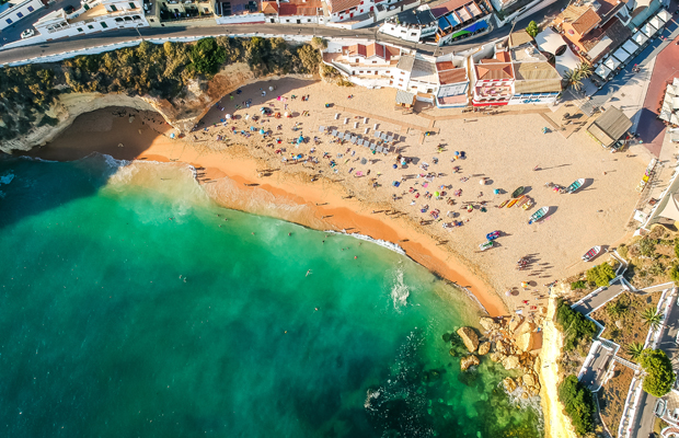 Melhores praias do Algarve