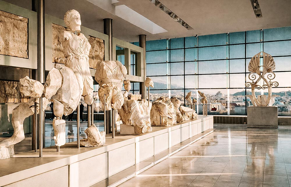 Museu da Acrópole de Atenas