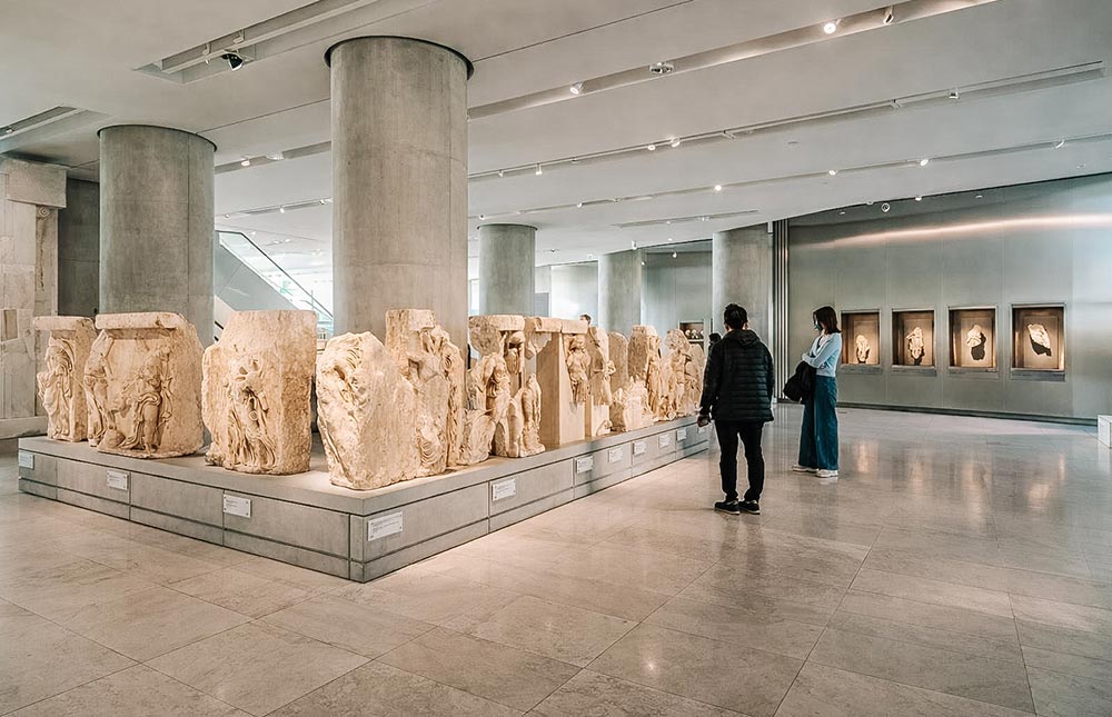 Museu da Acrópole de Atenas