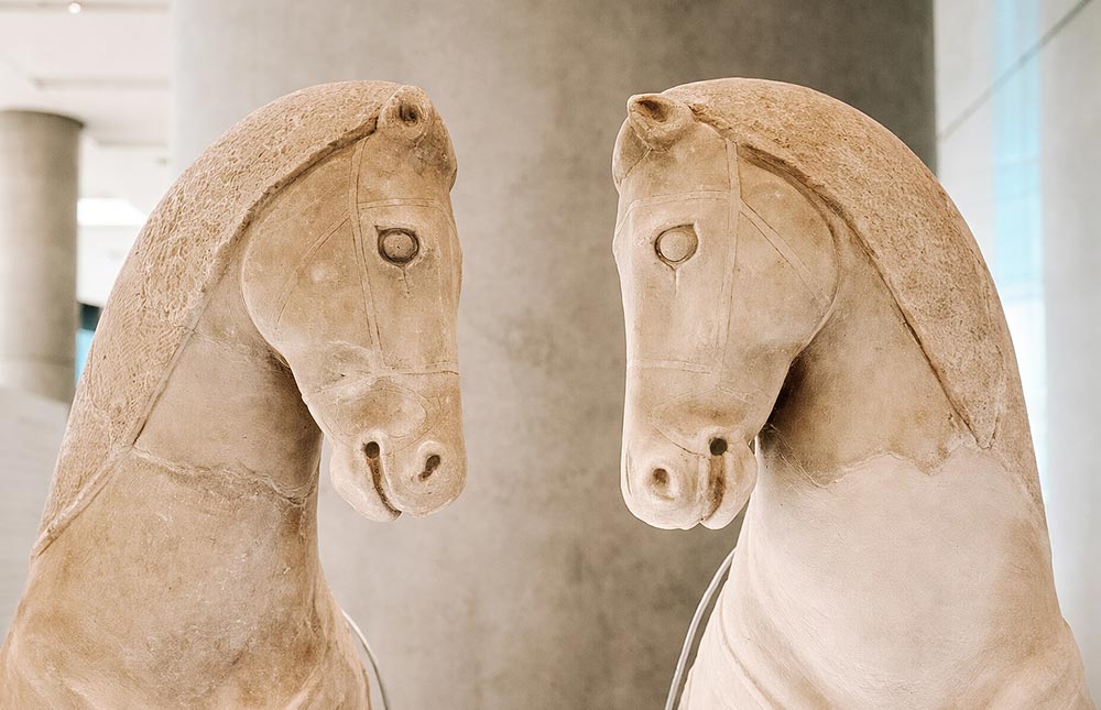 Museu da Acrópole de Atenas