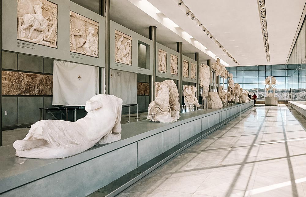 Museu da Acrópole de Atenas