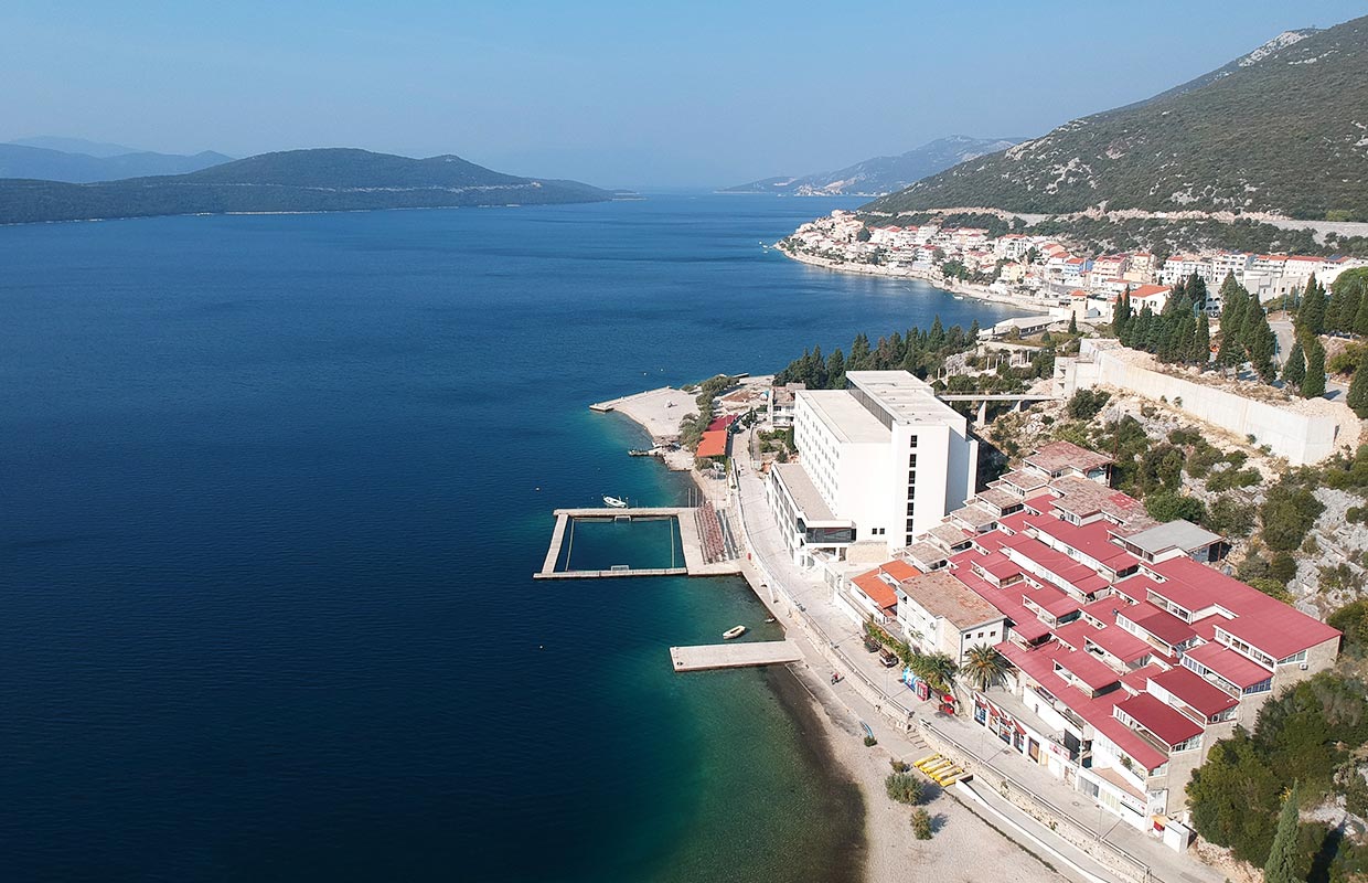 Neum: as praias da Bósnia e Herzegovina