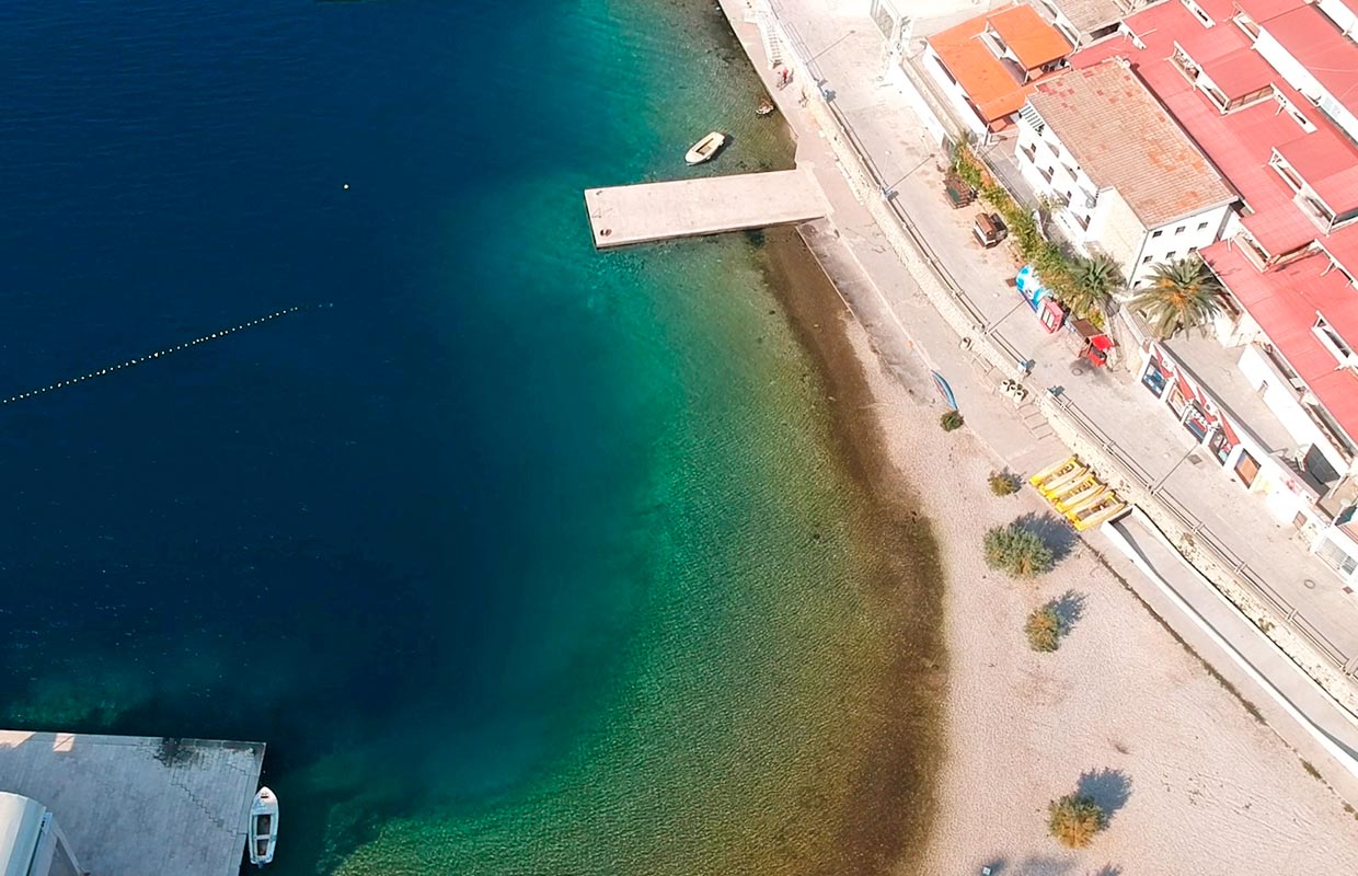 Neum: as praias da Bósnia e Herzegovina