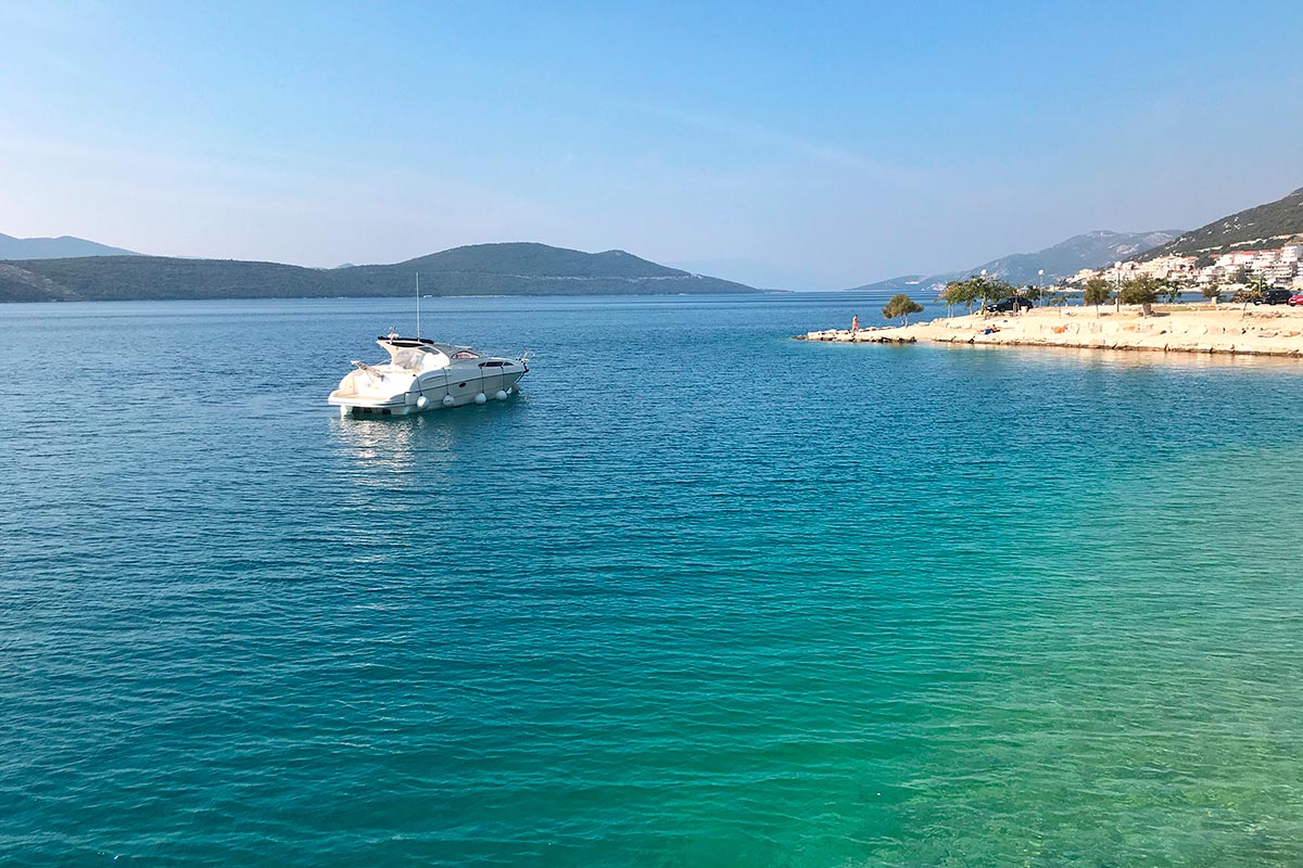 Neum: as praias da Bósnia e Herzegovina