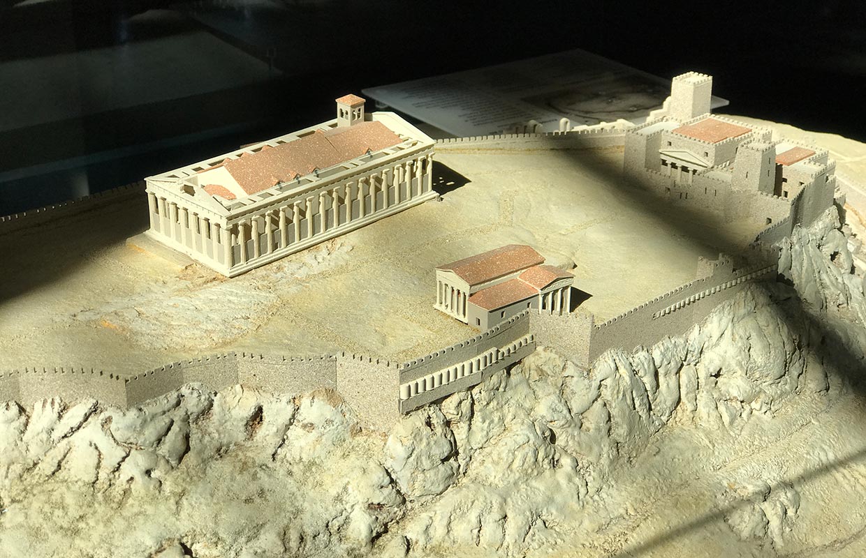 Como é visitar o Museu da Acrópole
