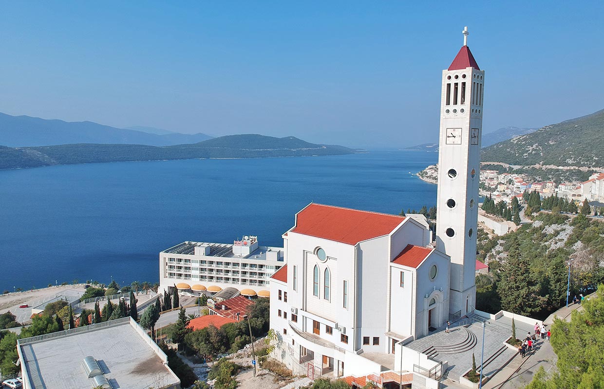 Neum: as praias da Bósnia e Herzegovina