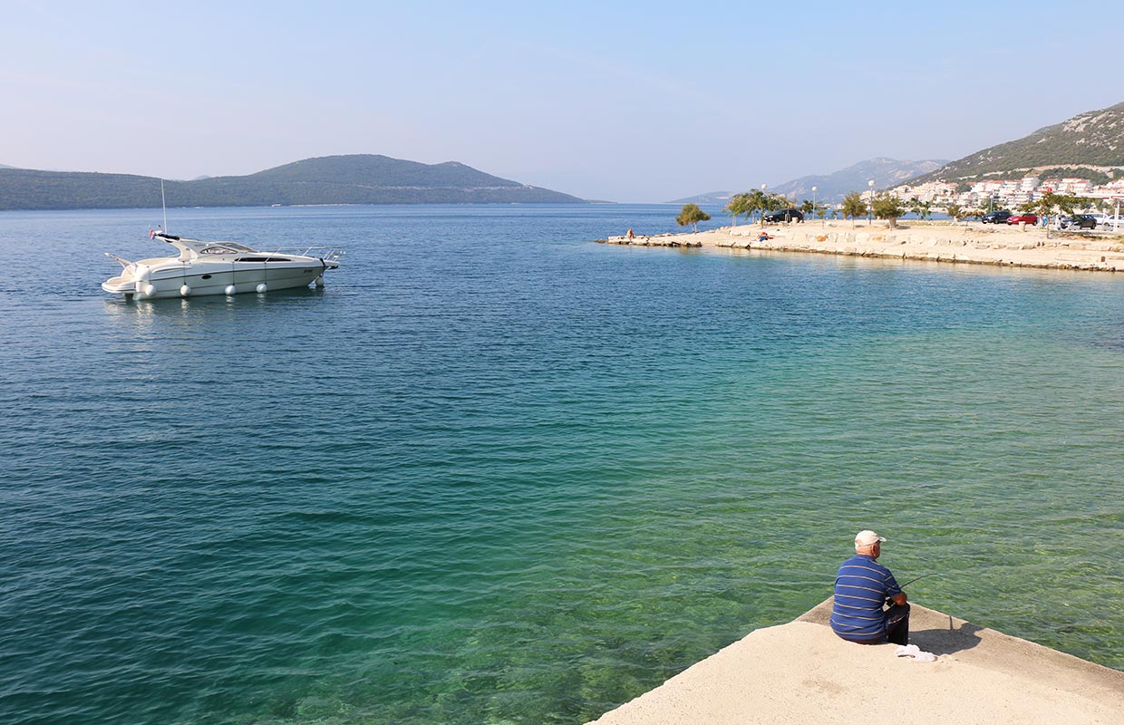 Neum: as praias da Bósnia e Herzegovina