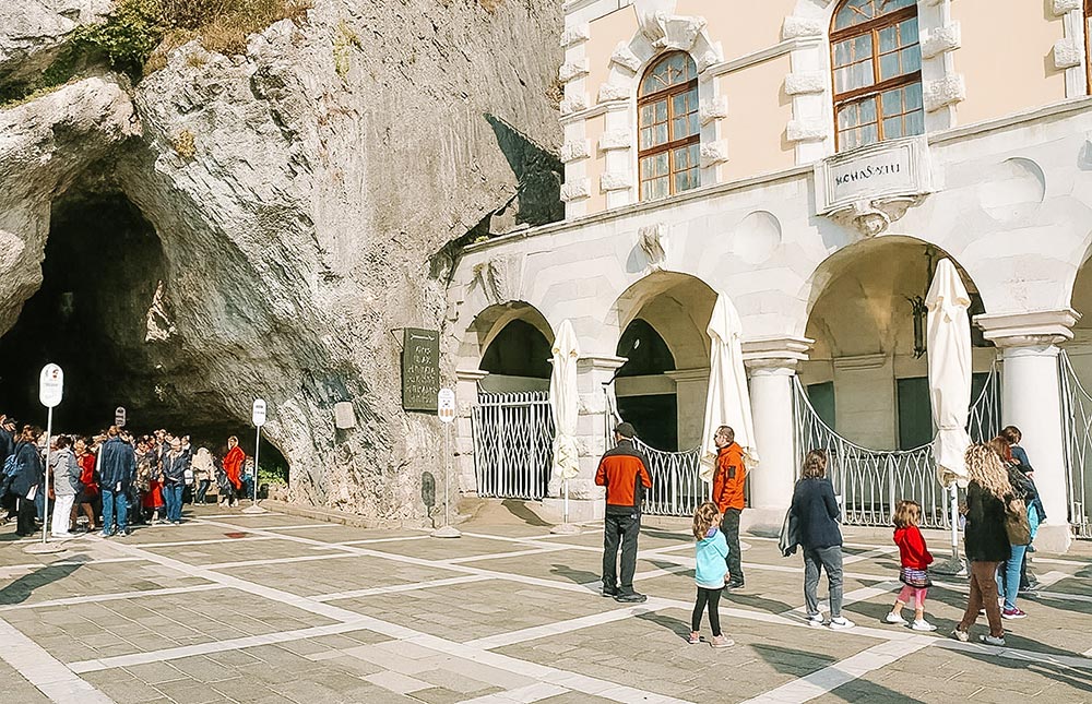 Caverna de Postojna