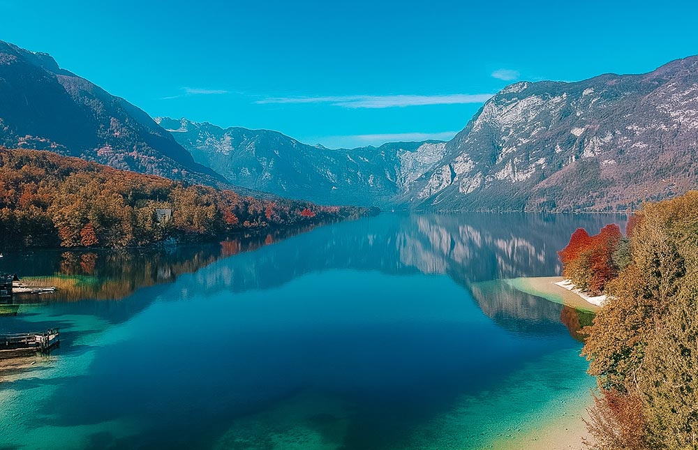 Lago Bohinj