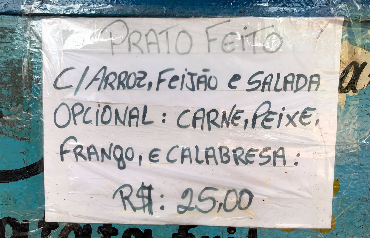 Onde comer em Fernando de Noronha sem gastar muito