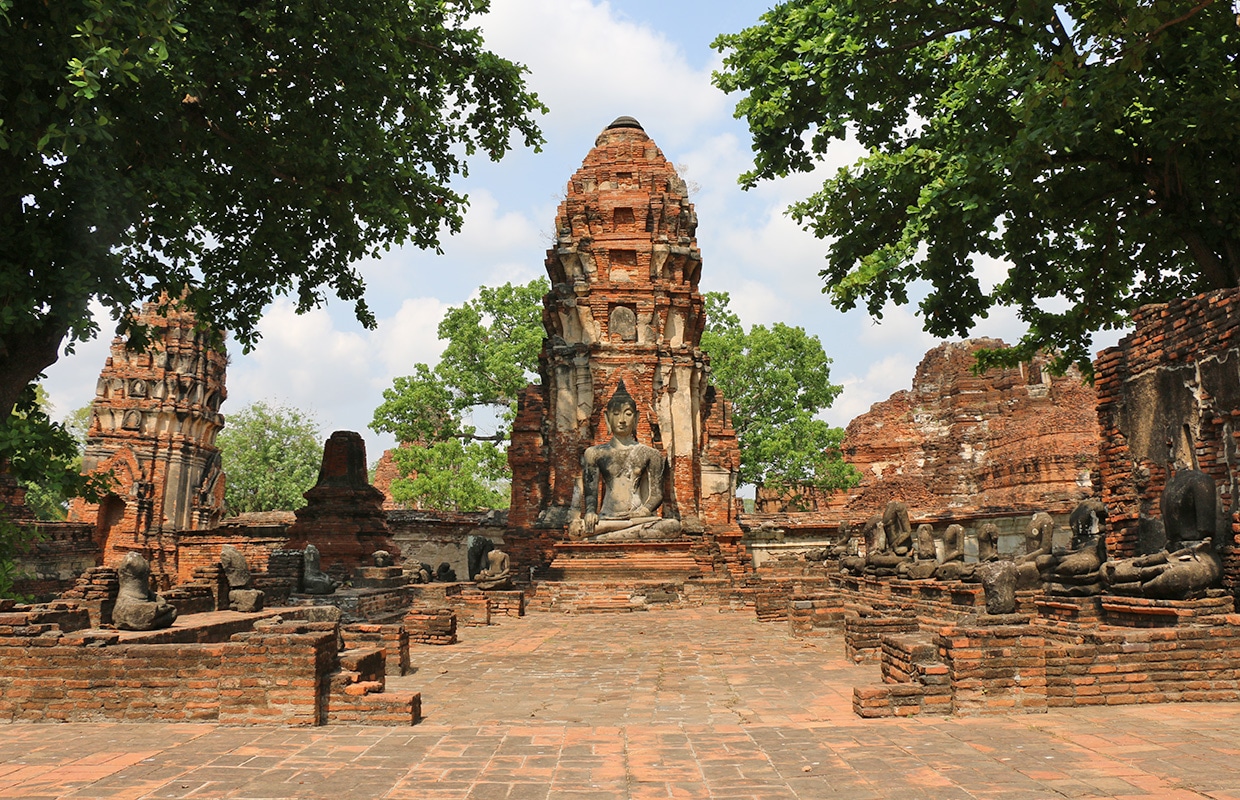 Onde ficar em Ayutthaya