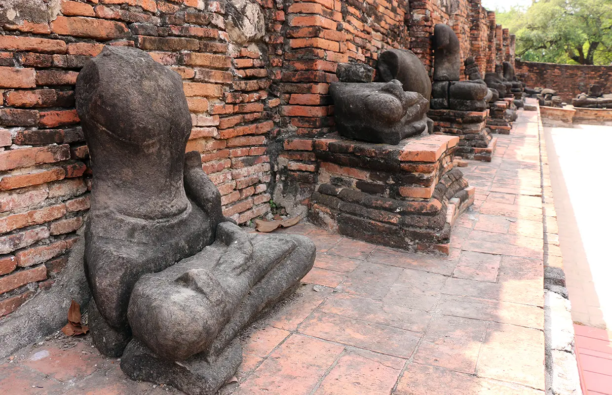 Templos de Ayutthaya: quais visitar?