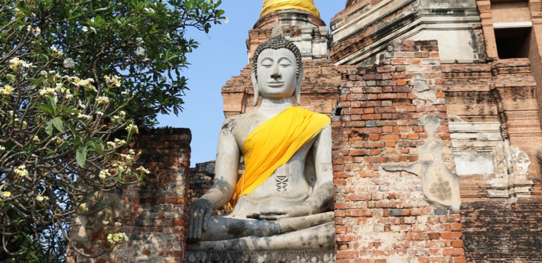 Onde se hospedar em Ayutthaya