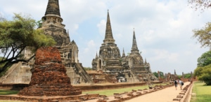 Como chegar a Ayutthaya, na Tailândia, para visitar seus famosos templos