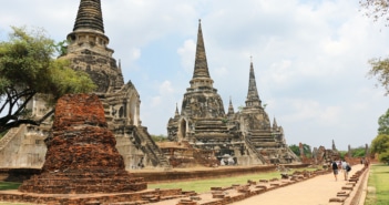 Como chegar a Ayutthaya Como chegar a Ayutthaya