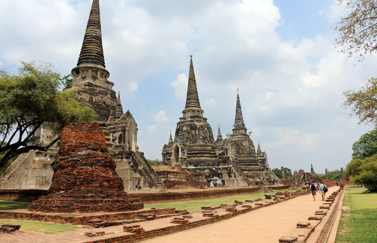 Como chegar a Ayutthaya, na Tailândia, para visitar seus famosos templos