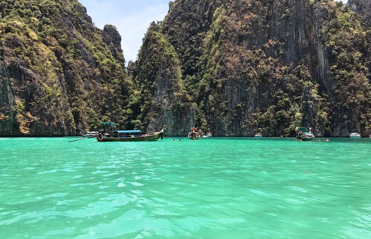 Como chegar a Koh Phi Phi