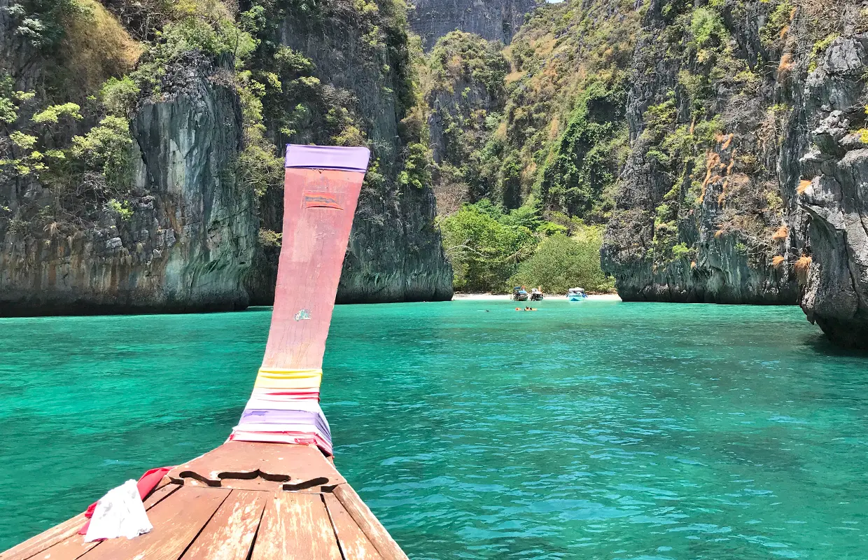 Como chegar a Koh Phi Phi: