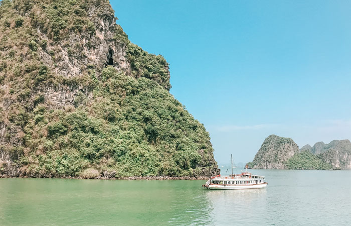 Cruzeiro na Baía de Ha Long