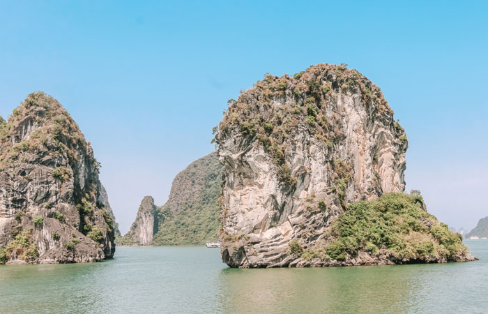 Cruzeiro na Baía de Ha Long