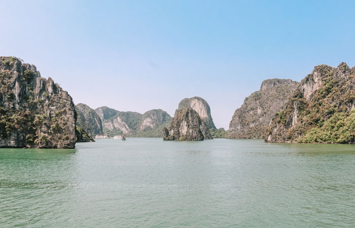 Cruzeiro na Baía de Ha Long