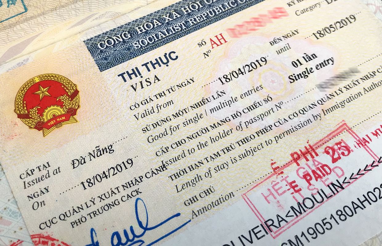 Como solicitar o visto para o Vietnã com antecedência pela internet