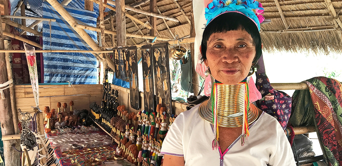 Mulheres-girafa da Tailândia: como e onde visitar uma comunidade