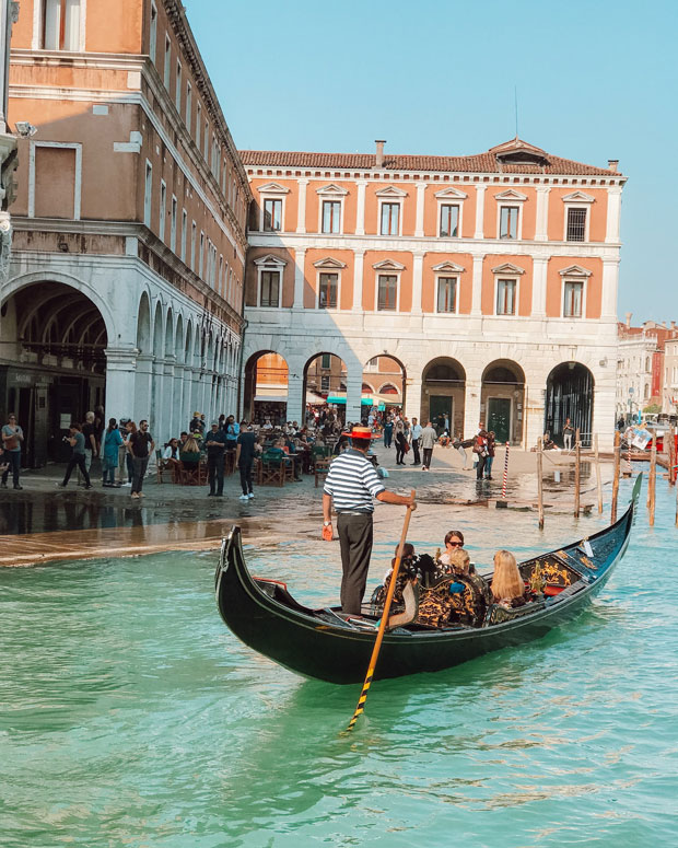 É caro viajar para Veneza