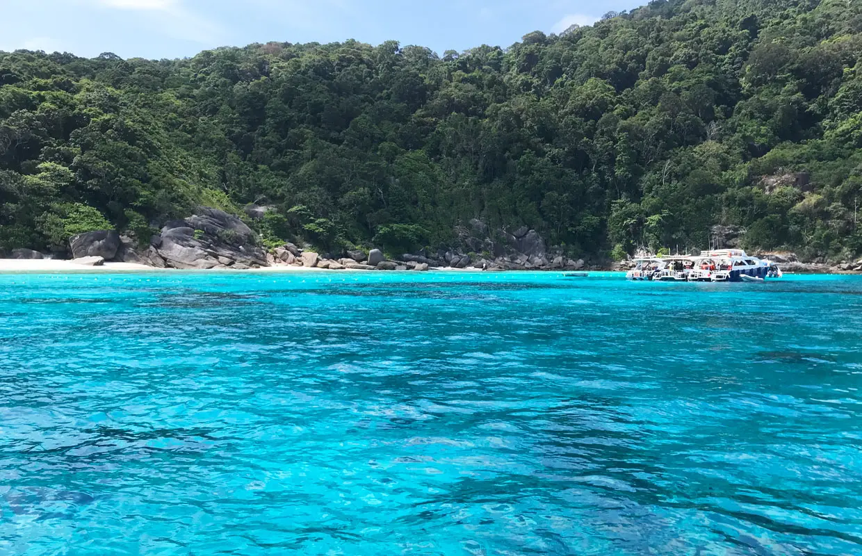 Ilhas Similan: como conhecer esse paraíso tailandês