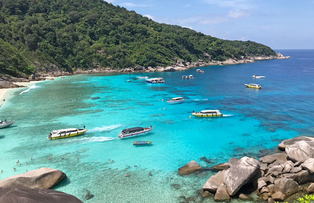 Ilhas Similan: como conhecer esse paraíso tailandês