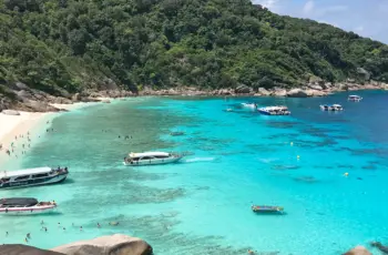 Ilhas Similan: como conhecer esse paraíso tailandês