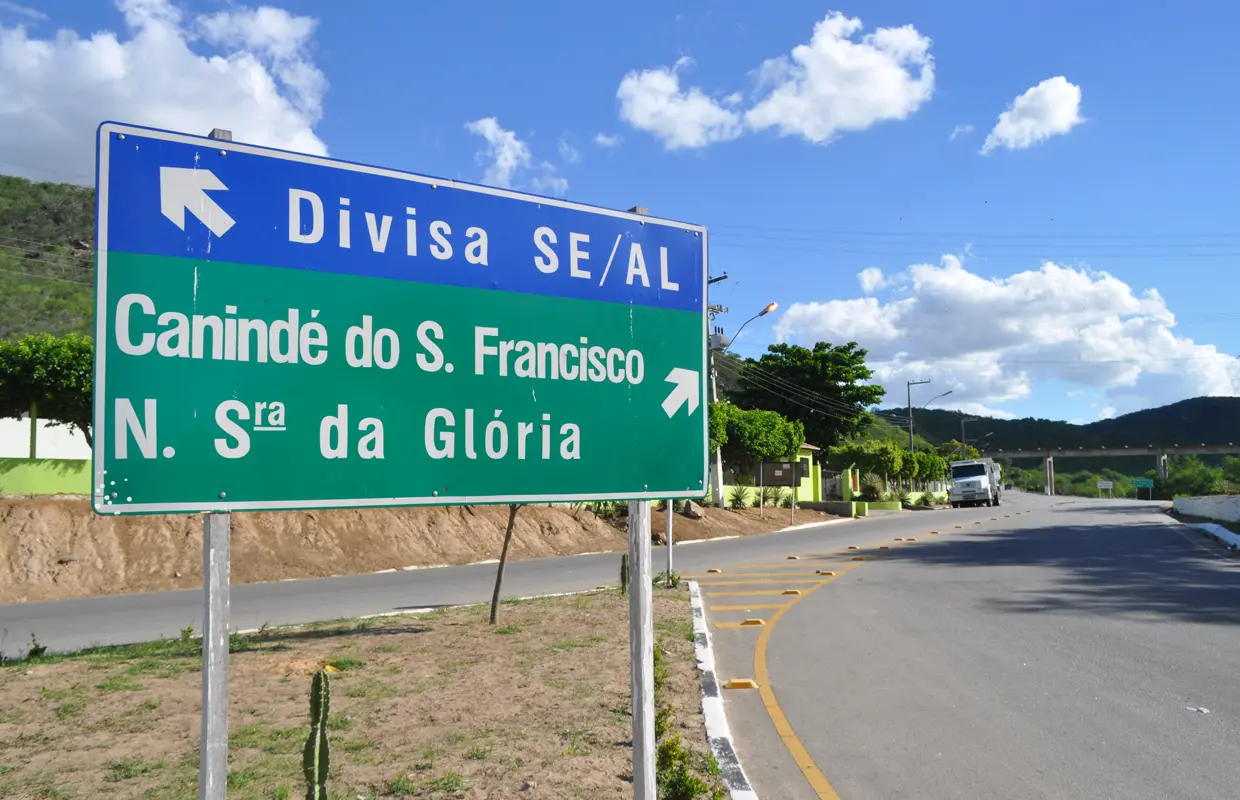 Sergipe de carro: estradas