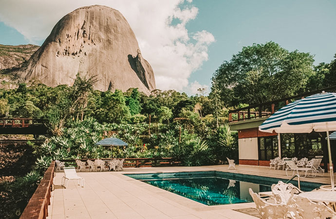 Onde ficar em Pedra Azul