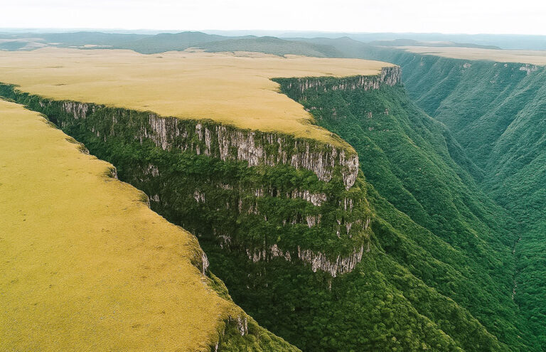 Como chegar a Cambará do Sul