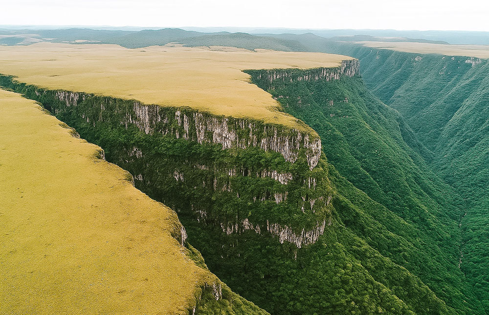 Como chegar a Cambará do Sul