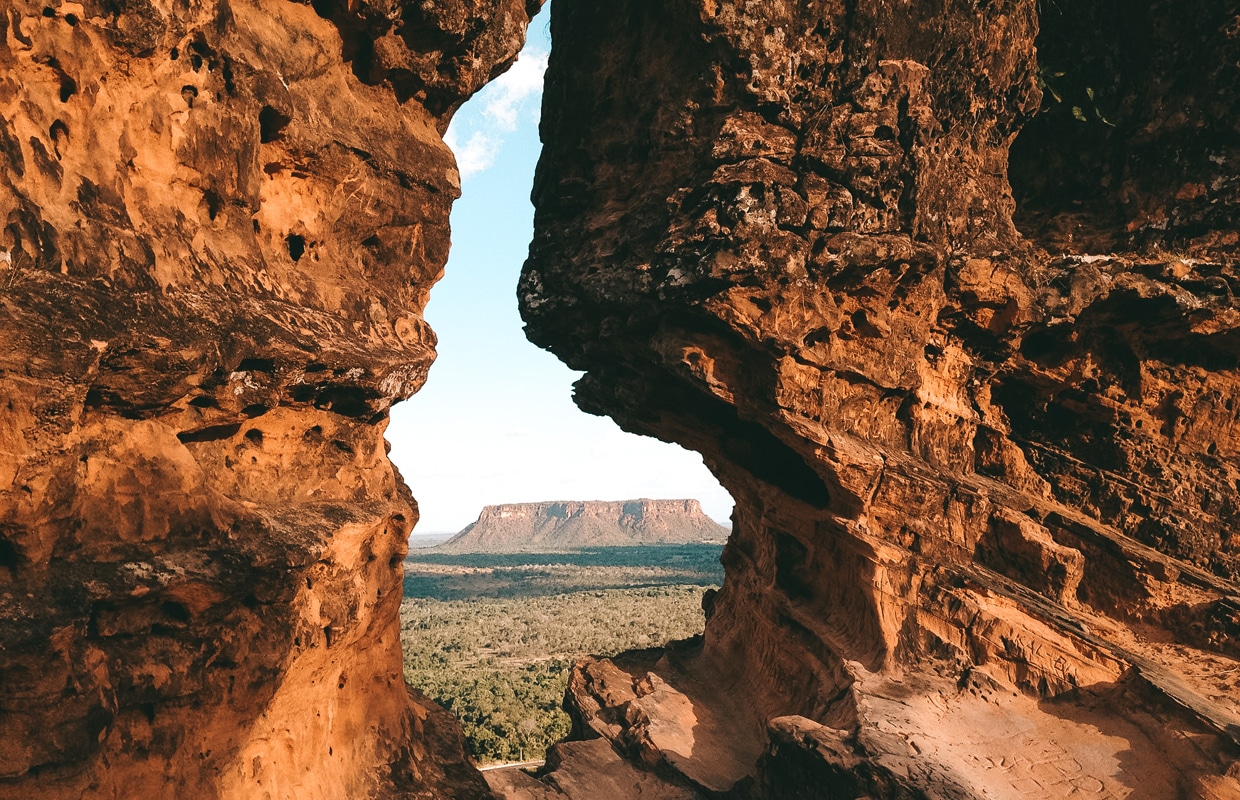 Portal da Chapada das Mesas