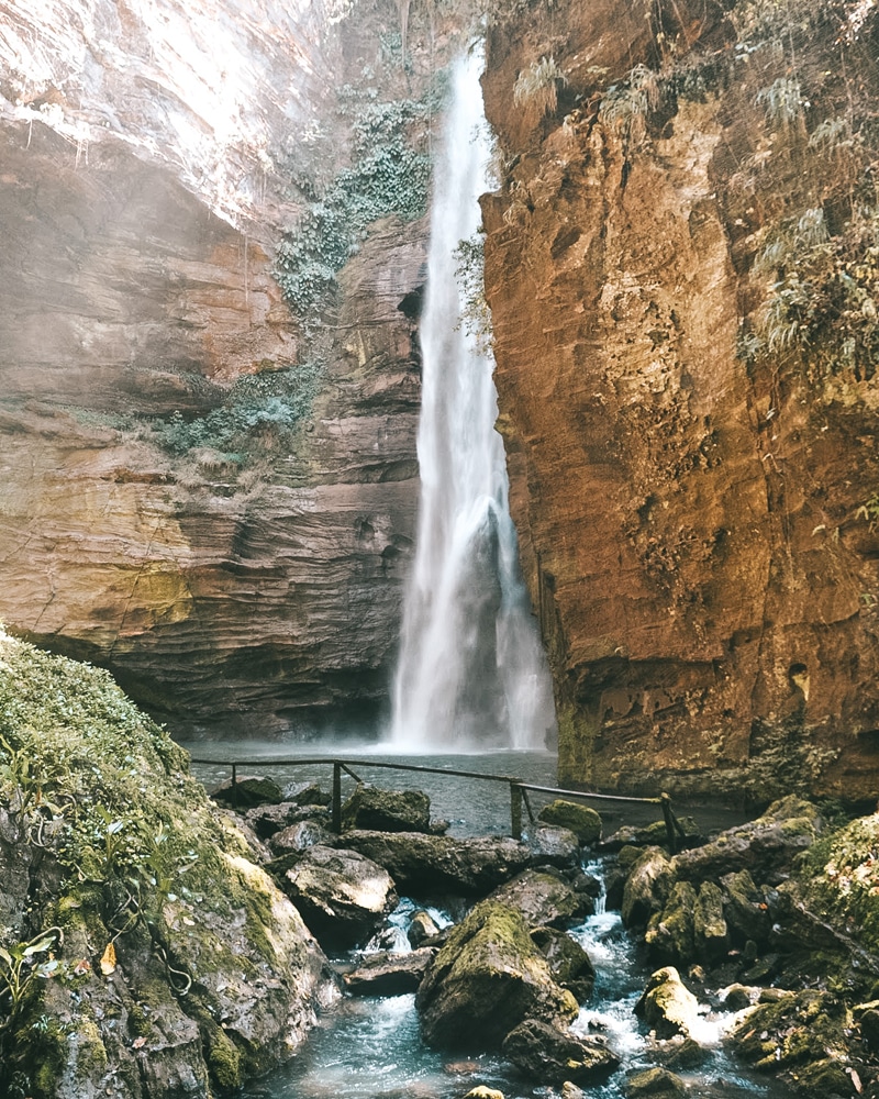Cachoeiras de Carolina, no Maranhão