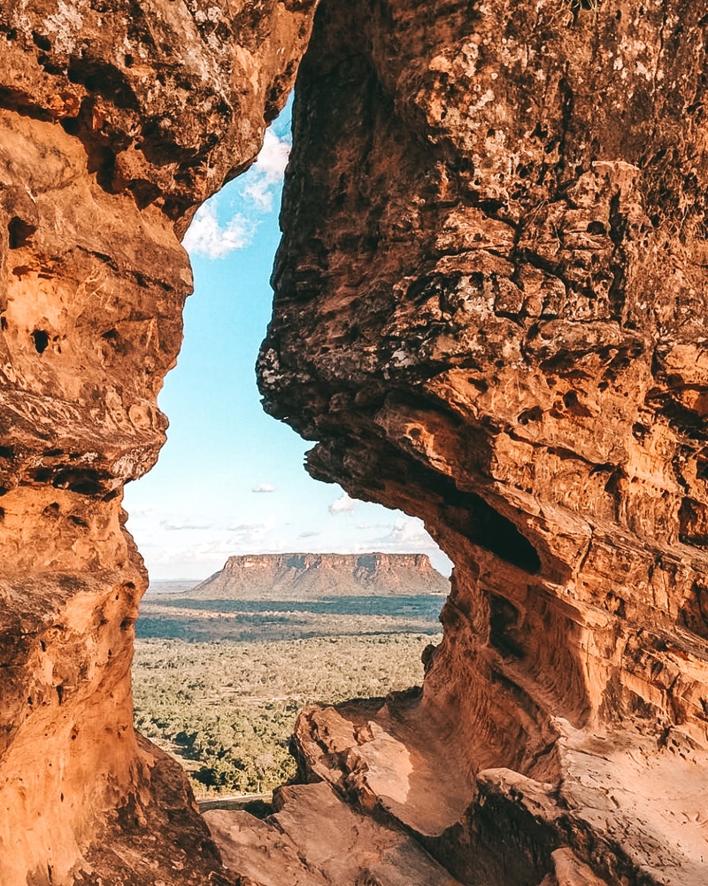 Portal da Chapada das Mesas