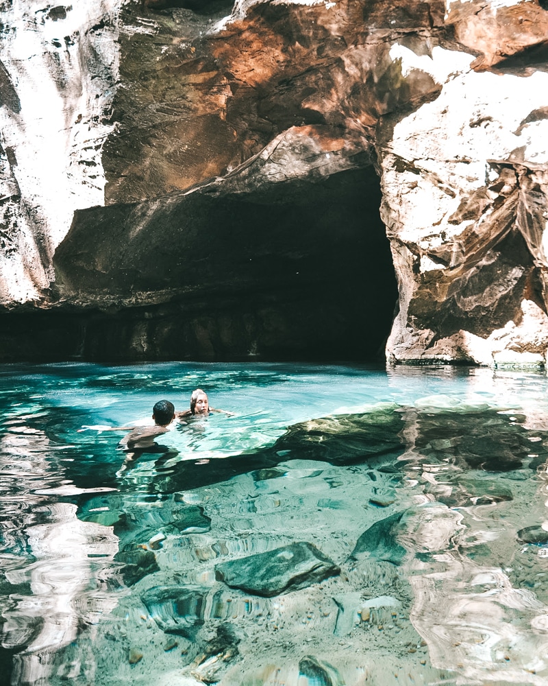 Encanto Azul, em Riachão