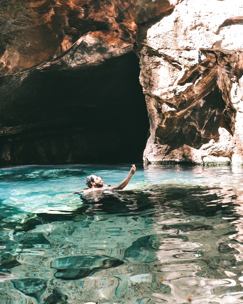 Encanto Azul, em Riachão