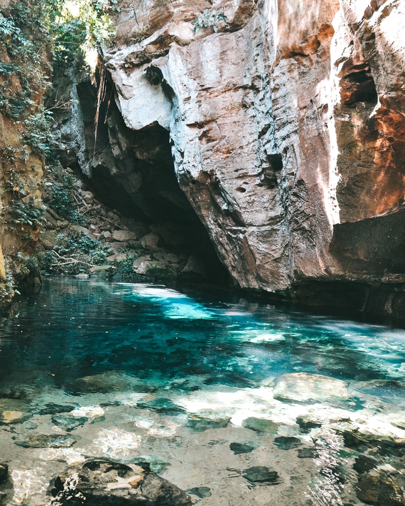 Encanto Azul, em Riachão