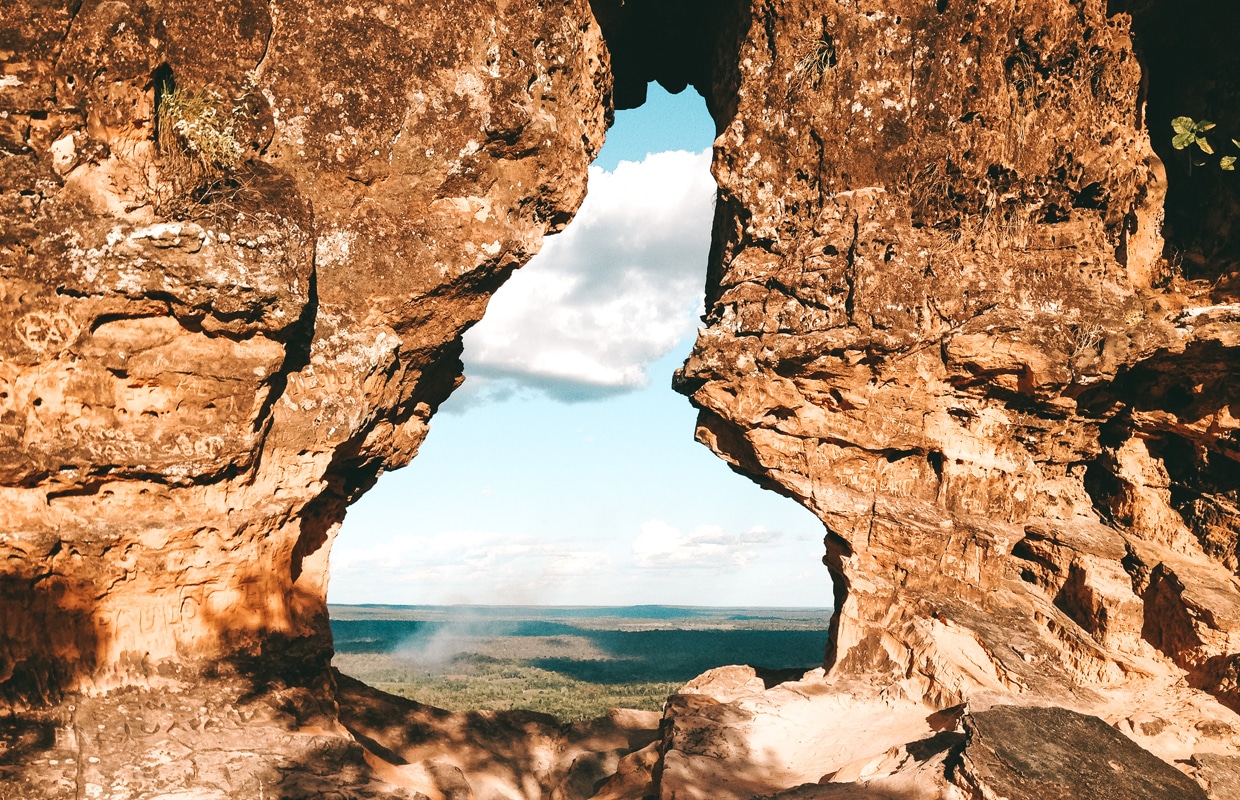 Portal da Chapada das Mesas