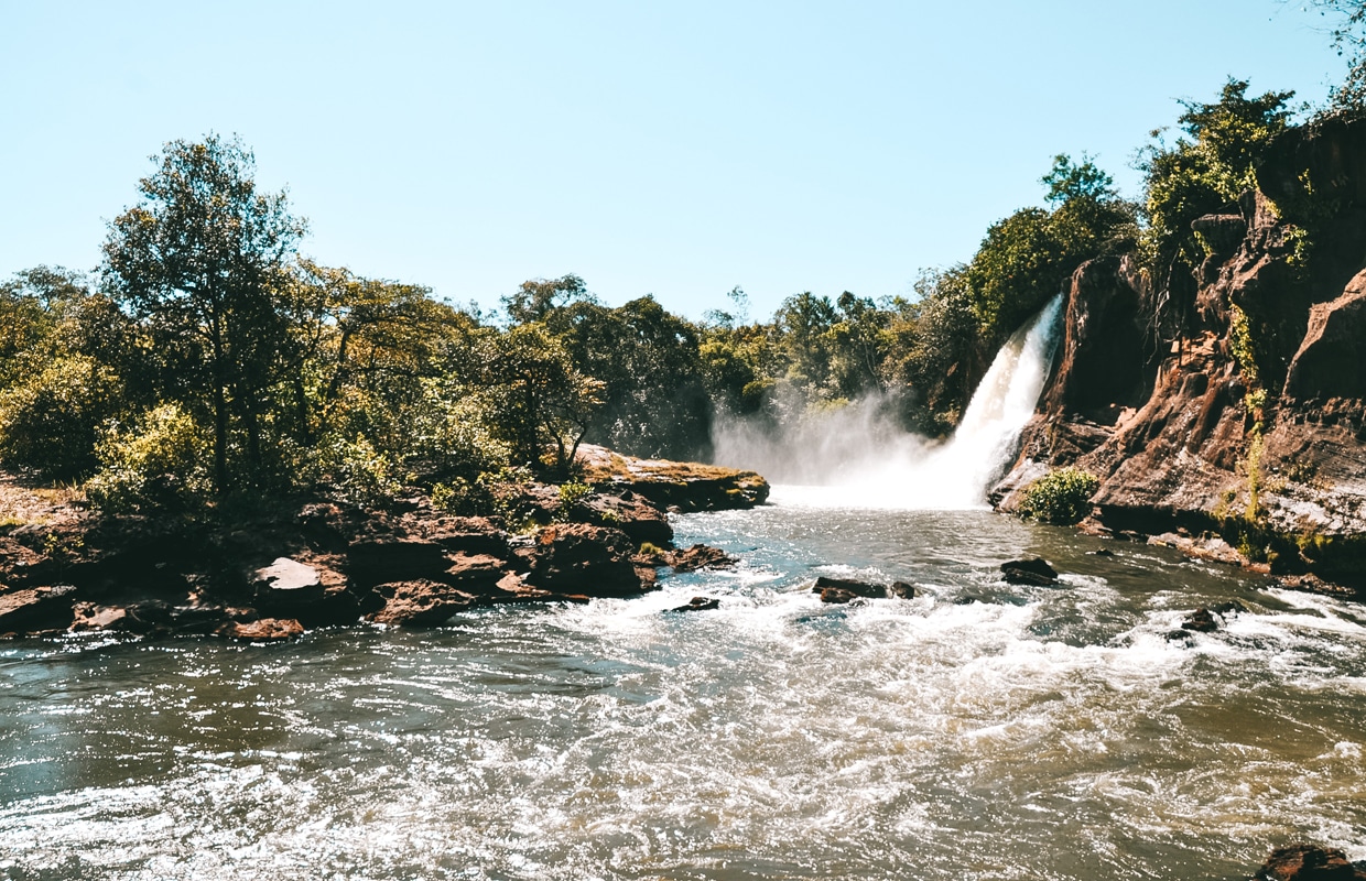 Cachoeiras de Carolina, no Maranhão