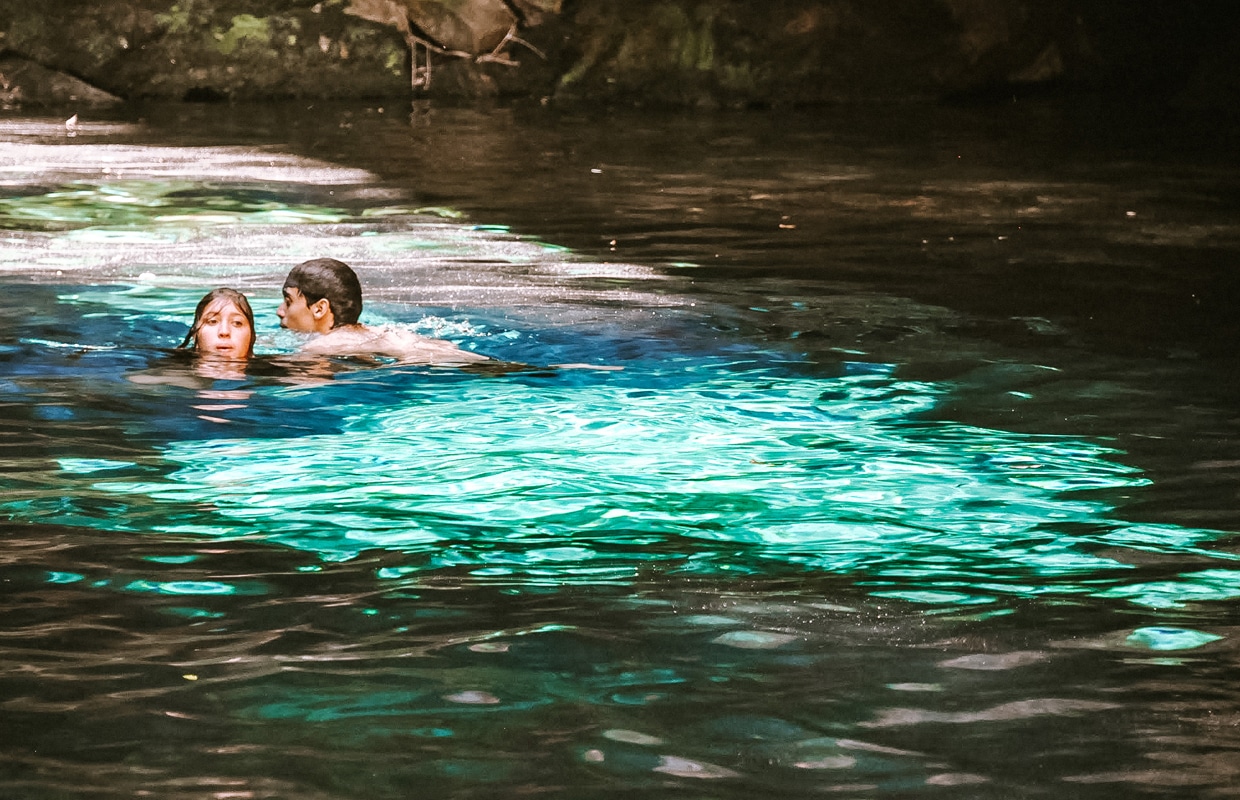 Encanto Azul, em Riachão