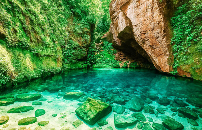 Encanto Azul, Chapada das Mesas