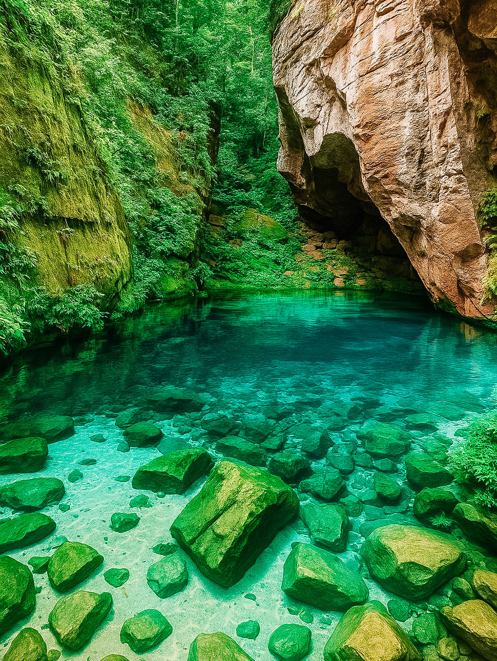 Encanto Azul, Chapada das Mesas