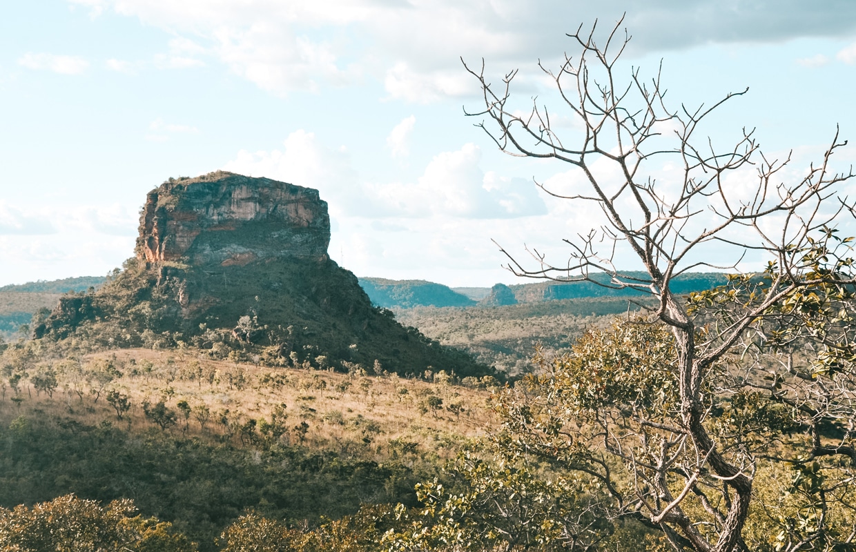 Como subir o Morro do Chapéu